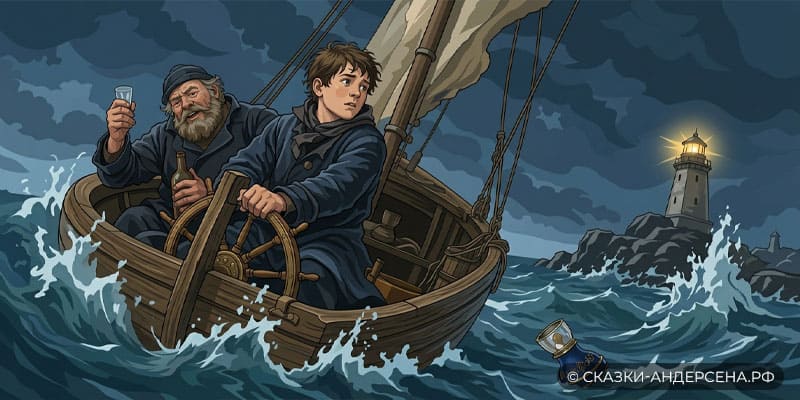 Иллюстрация к сказке Андерсена Анне Лисбет